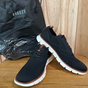 Men's Black and Brown Casual Shoes